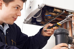 only use certified Colinsburgh heating engineers for repair work